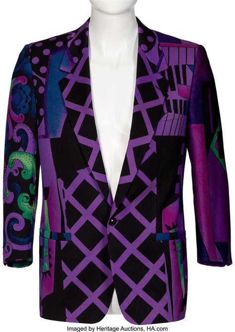 elton john jacket versace|versace by elton john.